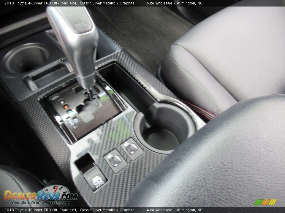 2018 Toyota 4Runner TRD Off-Road 4x4 Classic Silver Metallic / Graphite Photo #19