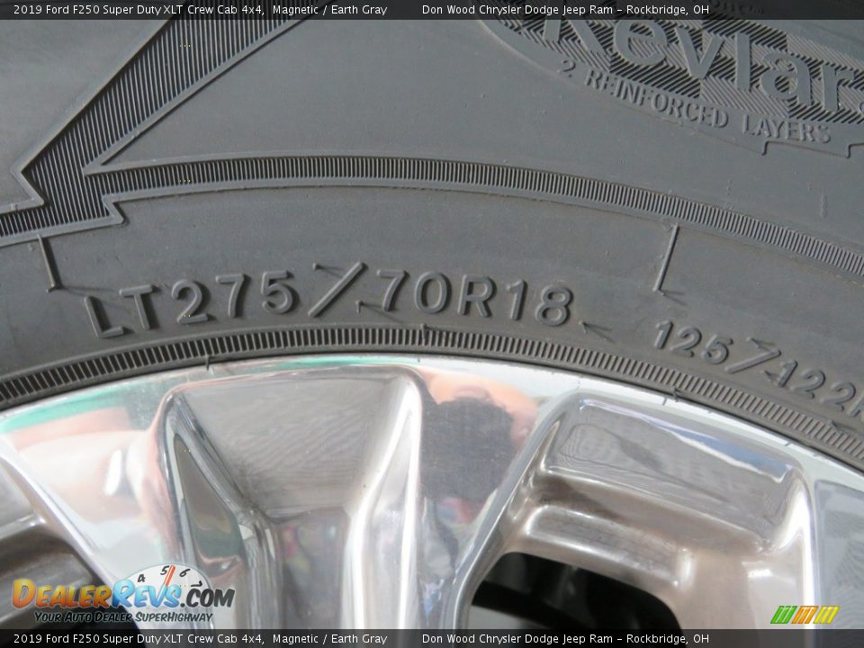 2019 Ford F250 Super Duty XLT Crew Cab 4x4 Magnetic / Earth Gray Photo #19
