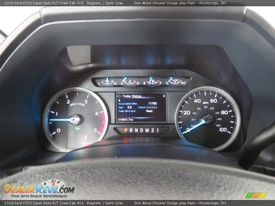 2019 Ford F250 Super Duty XLT Crew Cab 4x4 Magnetic / Earth Gray Photo #20