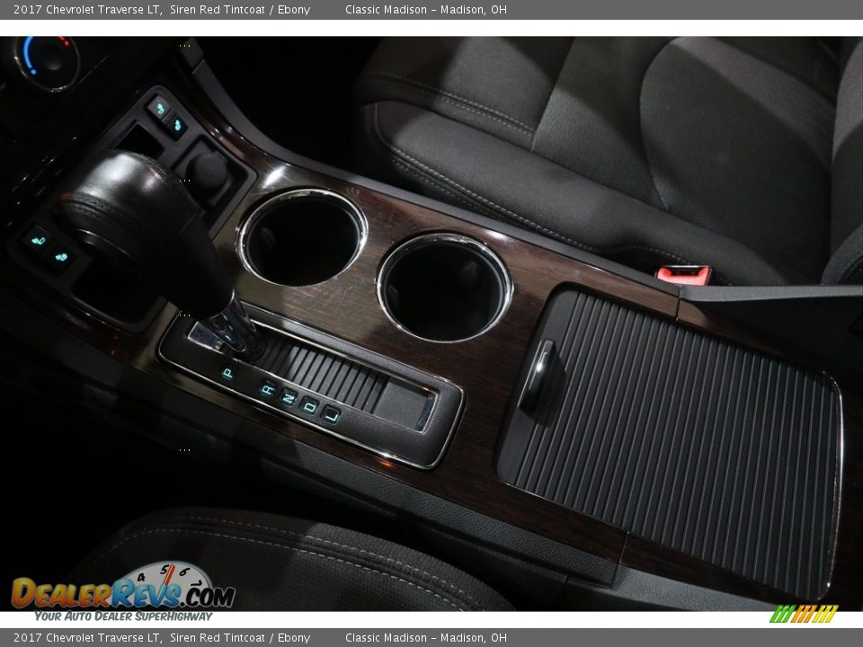 2017 Chevrolet Traverse LT Siren Red Tintcoat / Ebony Photo #16