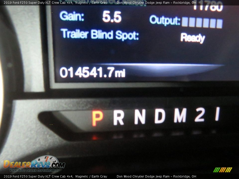 2019 Ford F250 Super Duty XLT Crew Cab 4x4 Magnetic / Earth Gray Photo #21