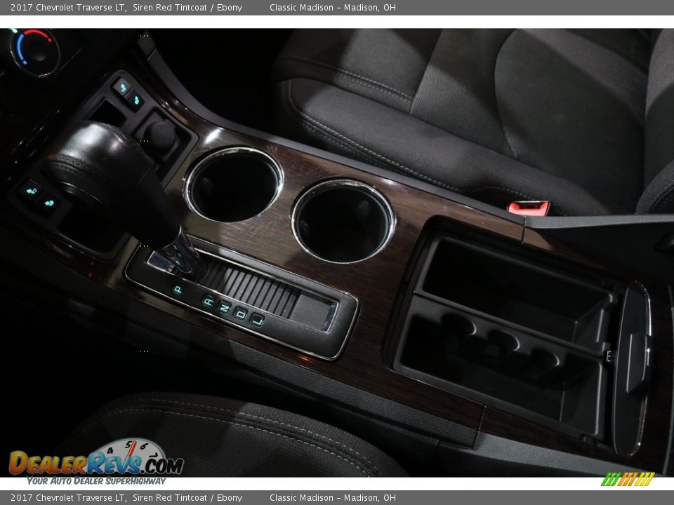 2017 Chevrolet Traverse LT Siren Red Tintcoat / Ebony Photo #17