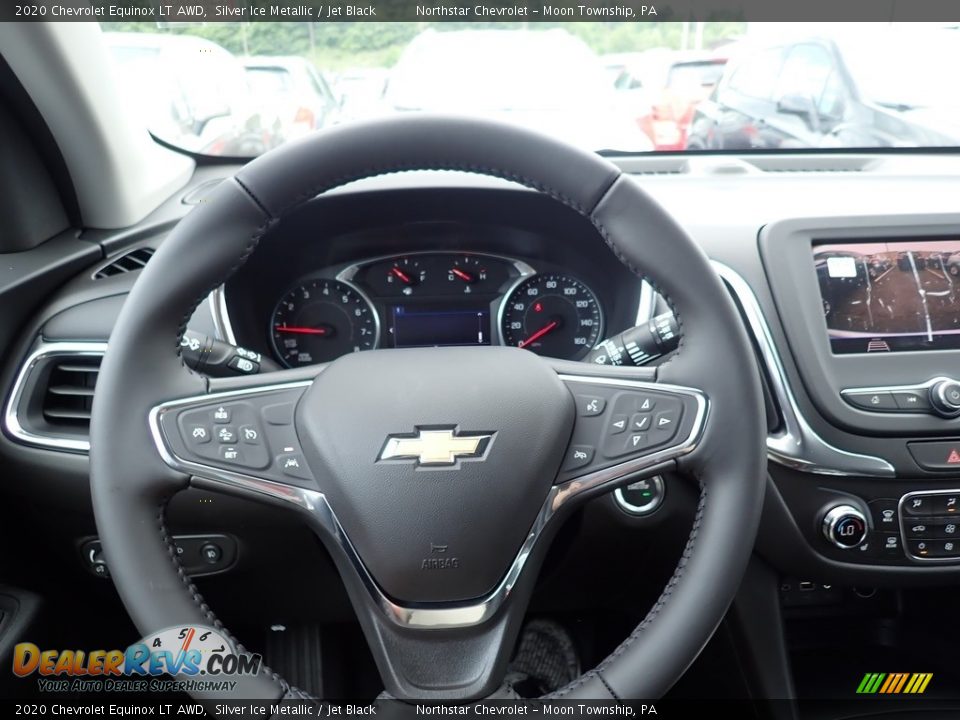 2020 Chevrolet Equinox LT AWD Silver Ice Metallic / Jet Black Photo #20