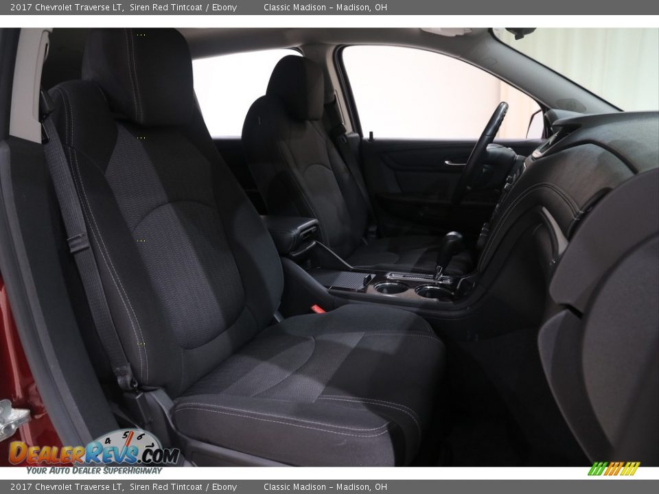 2017 Chevrolet Traverse LT Siren Red Tintcoat / Ebony Photo #18