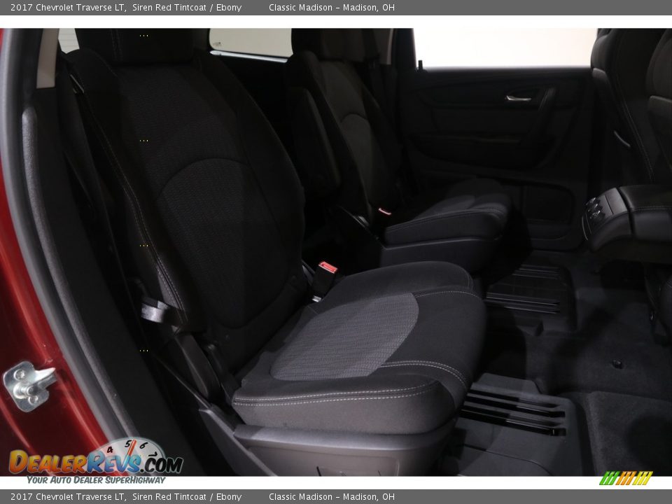 2017 Chevrolet Traverse LT Siren Red Tintcoat / Ebony Photo #19