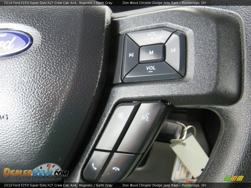 2019 Ford F250 Super Duty XLT Crew Cab 4x4 Magnetic / Earth Gray Photo #24