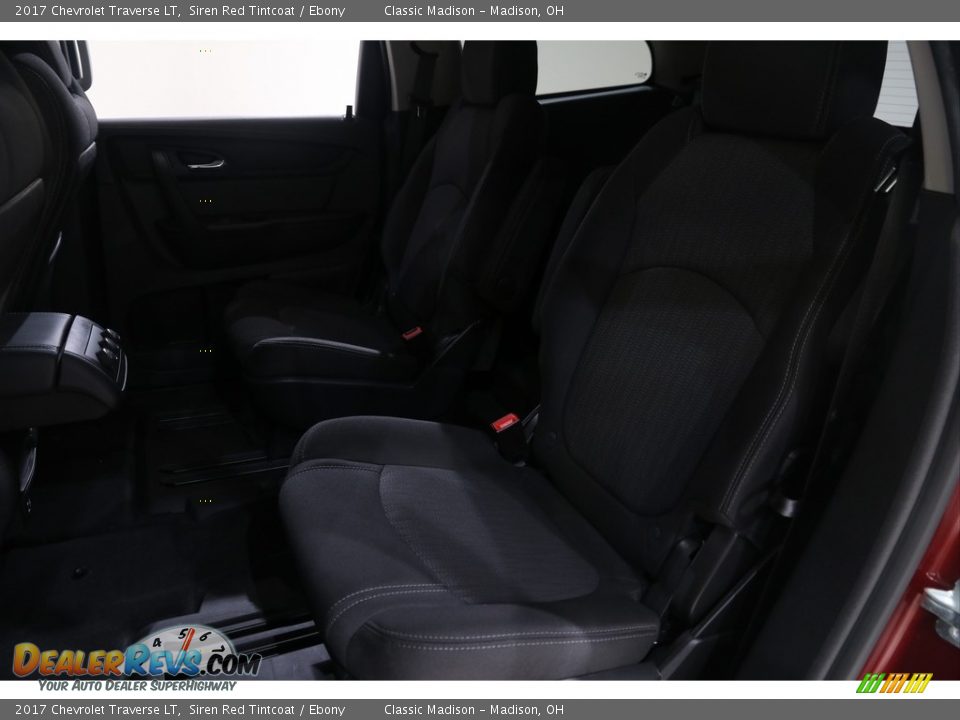 2017 Chevrolet Traverse LT Siren Red Tintcoat / Ebony Photo #20