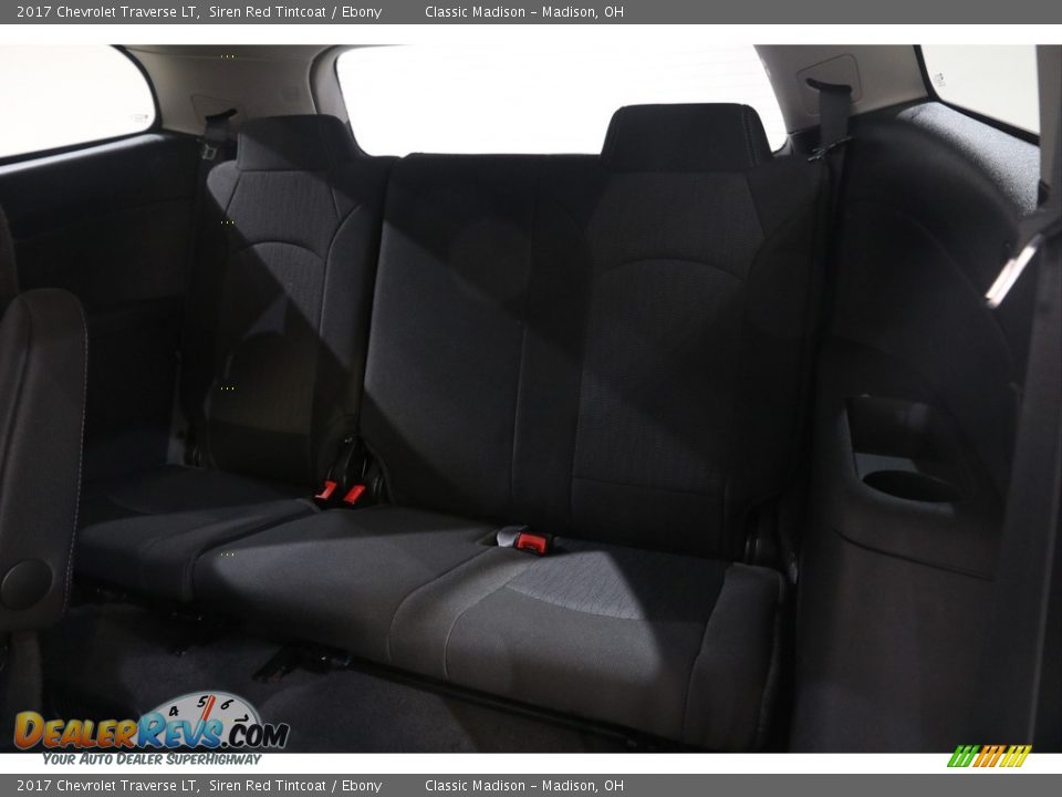 2017 Chevrolet Traverse LT Siren Red Tintcoat / Ebony Photo #21