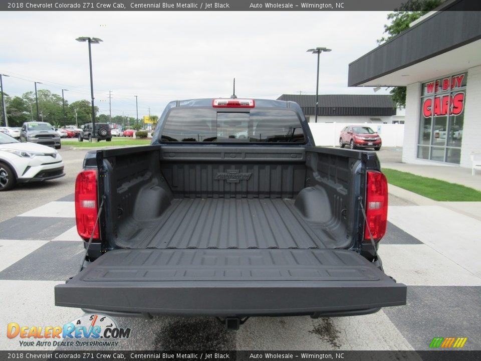 2018 Chevrolet Colorado Z71 Crew Cab Centennial Blue Metallic / Jet Black Photo #5