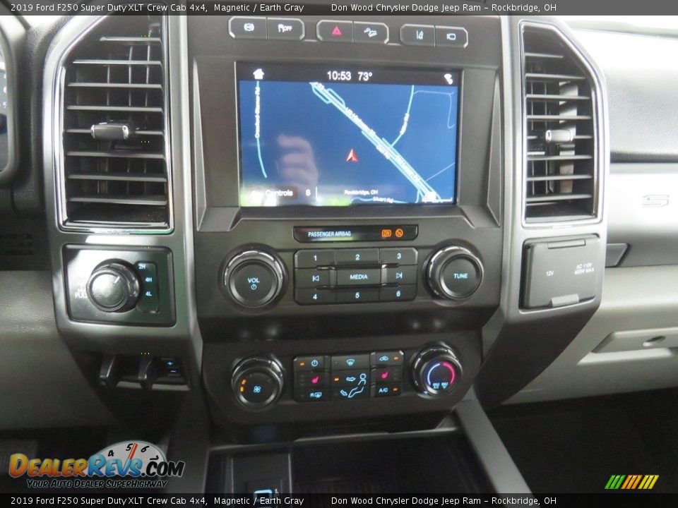 2019 Ford F250 Super Duty XLT Crew Cab 4x4 Magnetic / Earth Gray Photo #26