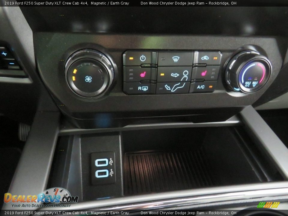 2019 Ford F250 Super Duty XLT Crew Cab 4x4 Magnetic / Earth Gray Photo #27