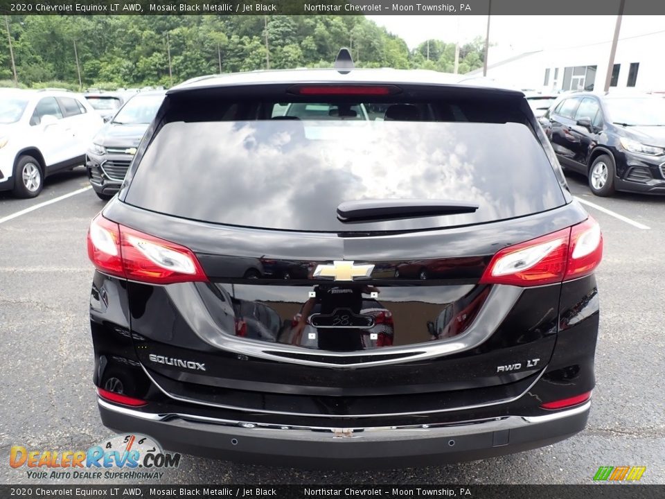 2020 Chevrolet Equinox LT AWD Mosaic Black Metallic / Jet Black Photo #5