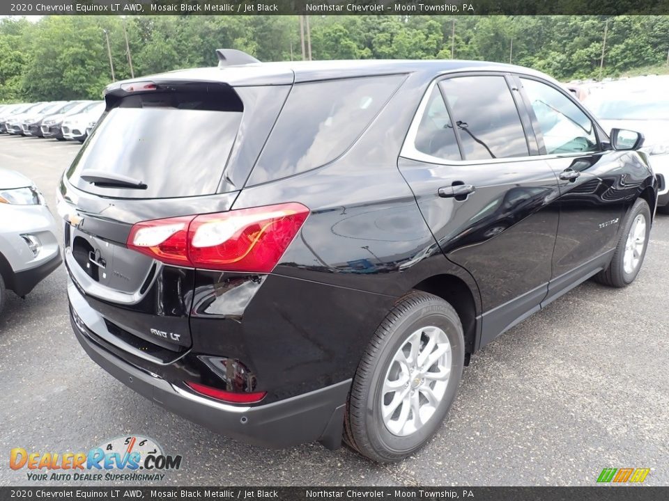 2020 Chevrolet Equinox LT AWD Mosaic Black Metallic / Jet Black Photo #6