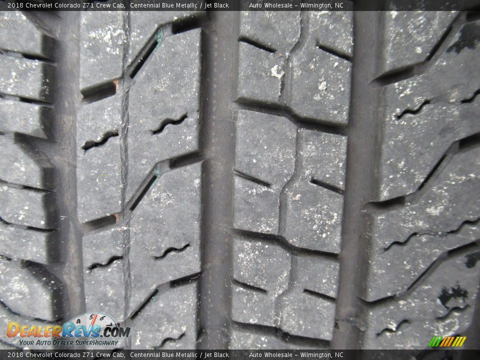 2018 Chevrolet Colorado Z71 Crew Cab Centennial Blue Metallic / Jet Black Photo #9