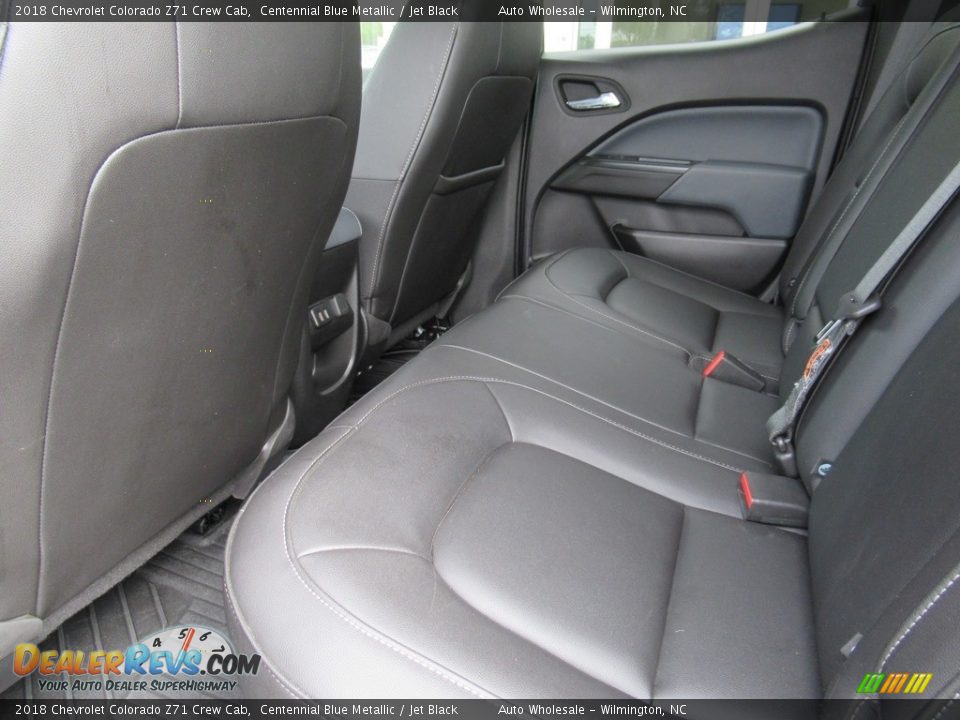 2018 Chevrolet Colorado Z71 Crew Cab Centennial Blue Metallic / Jet Black Photo #11