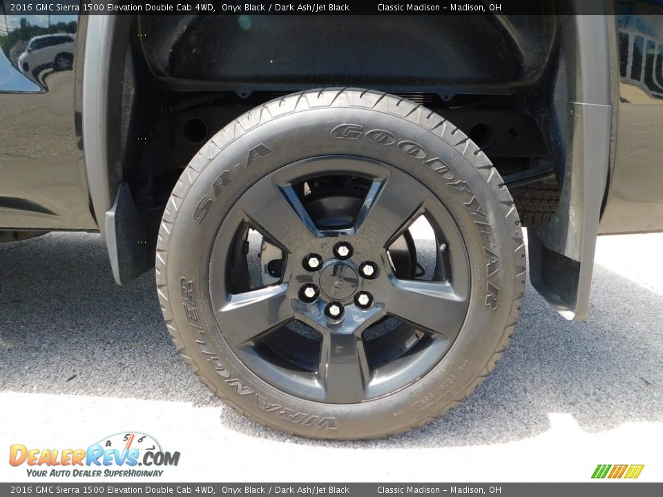 2016 GMC Sierra 1500 Elevation Double Cab 4WD Wheel Photo #10