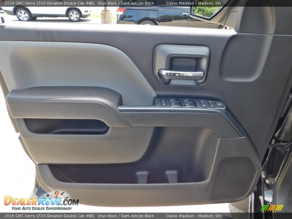 Door Panel of 2016 GMC Sierra 1500 Elevation Double Cab 4WD Photo #11