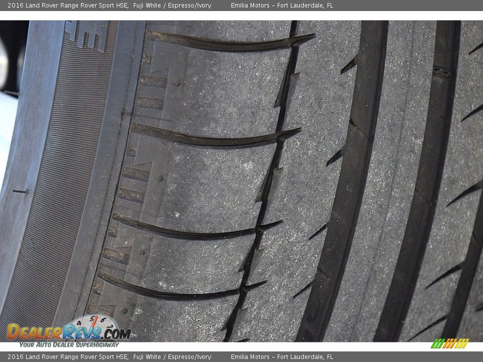 2016 Land Rover Range Rover Sport HSE Fuji White / Espresso/Ivory Photo #55