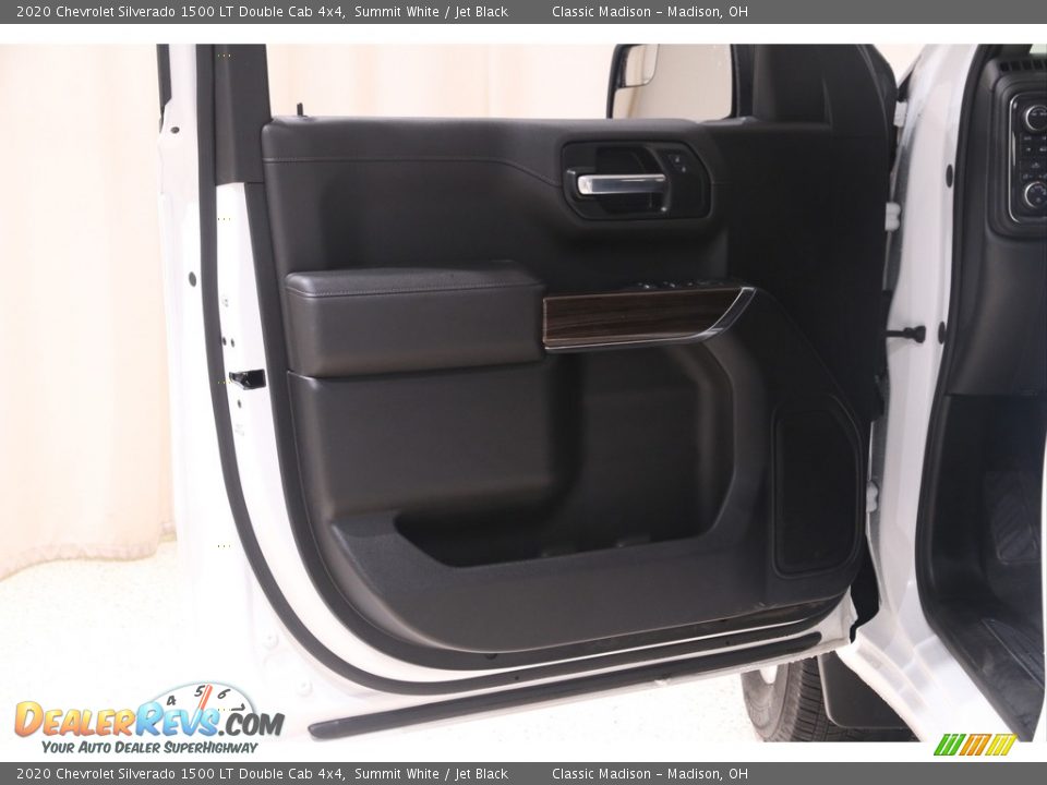 2020 Chevrolet Silverado 1500 LT Double Cab 4x4 Summit White / Jet Black Photo #4