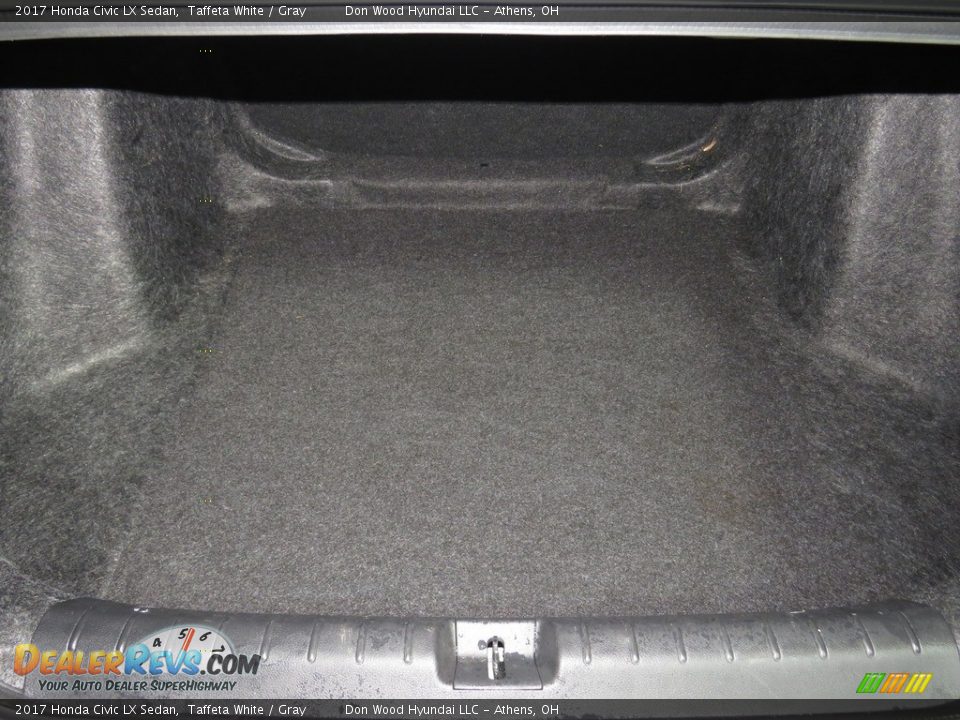 2017 Honda Civic LX Sedan Taffeta White / Gray Photo #13
