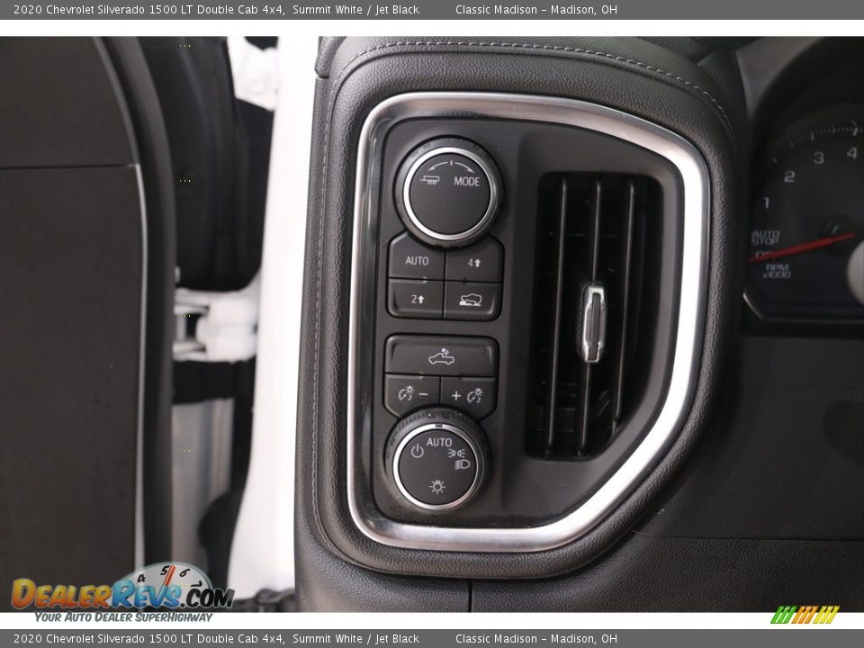 2020 Chevrolet Silverado 1500 LT Double Cab 4x4 Summit White / Jet Black Photo #5