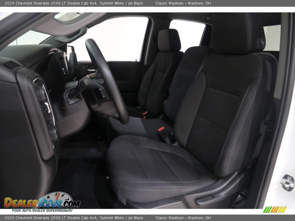2020 Chevrolet Silverado 1500 LT Double Cab 4x4 Summit White / Jet Black Photo #6