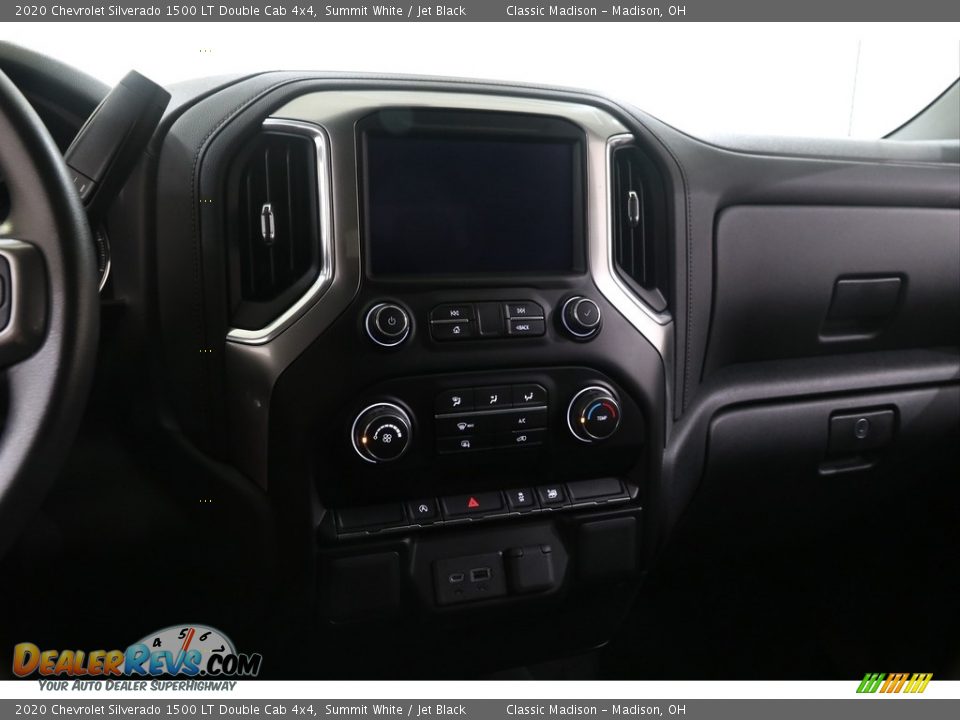 2020 Chevrolet Silverado 1500 LT Double Cab 4x4 Summit White / Jet Black Photo #10