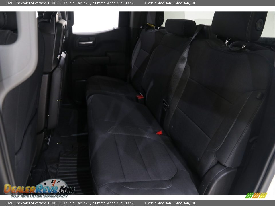 2020 Chevrolet Silverado 1500 LT Double Cab 4x4 Summit White / Jet Black Photo #17