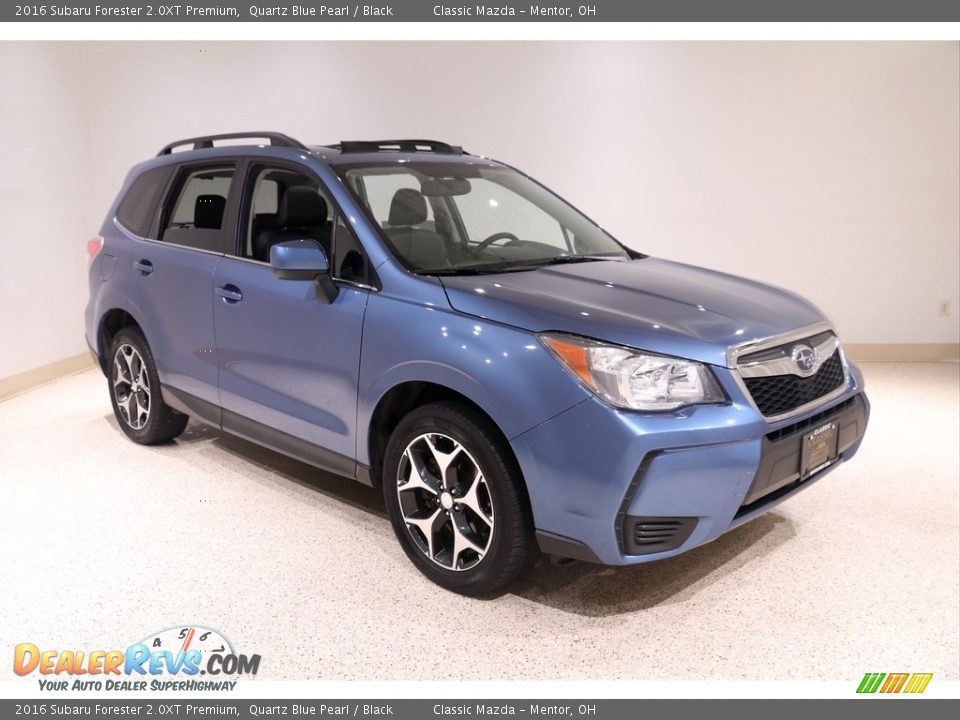 Front 3/4 View of 2016 Subaru Forester 2.0XT Premium Photo #1