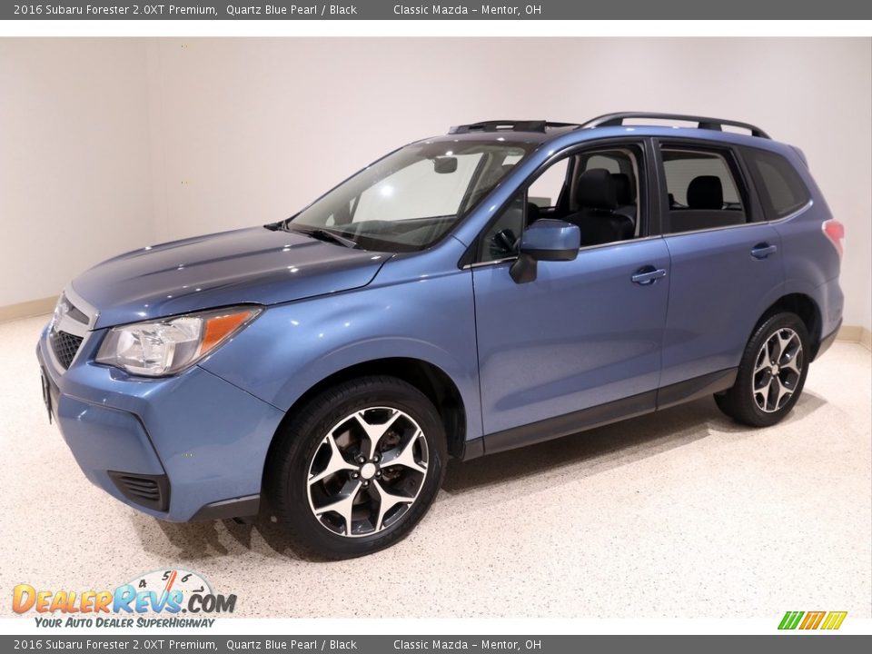 Quartz Blue Pearl 2016 Subaru Forester 2.0XT Premium Photo #3