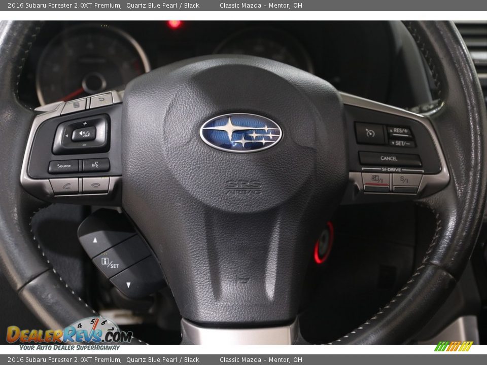2016 Subaru Forester 2.0XT Premium Steering Wheel Photo #6