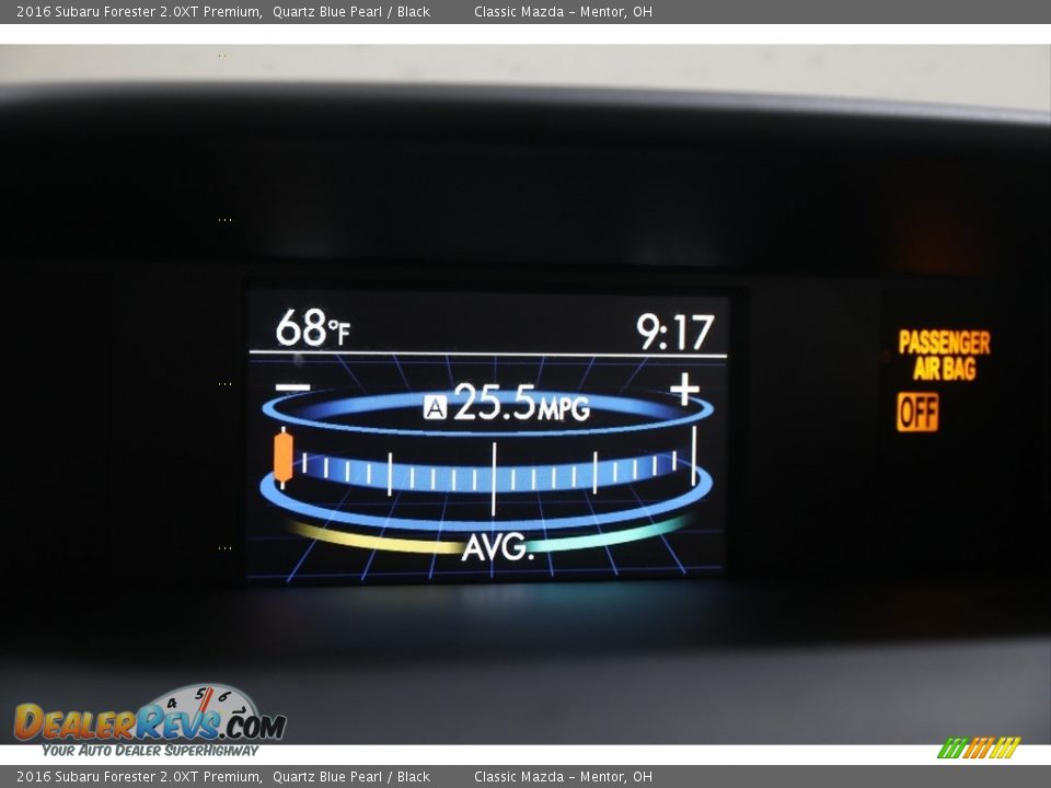 Controls of 2016 Subaru Forester 2.0XT Premium Photo #13