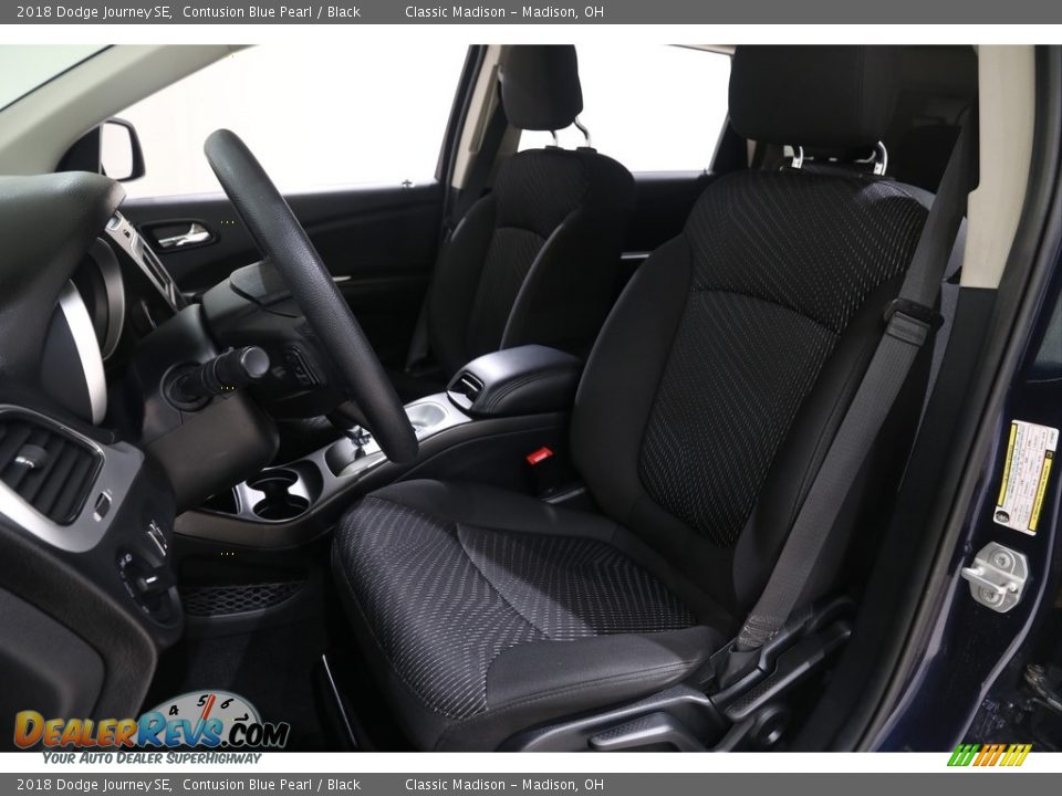 2018 Dodge Journey SE Contusion Blue Pearl / Black Photo #5