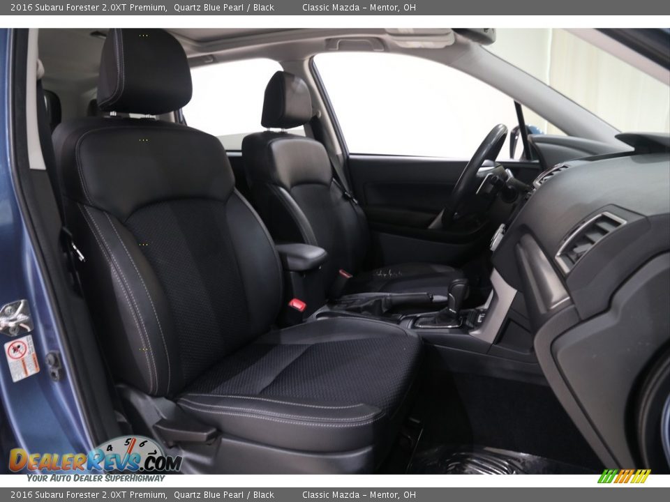 Front Seat of 2016 Subaru Forester 2.0XT Premium Photo #25