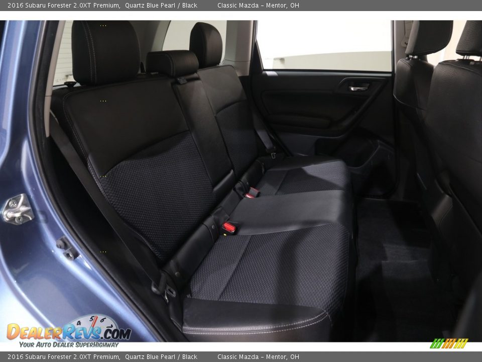 Rear Seat of 2016 Subaru Forester 2.0XT Premium Photo #26