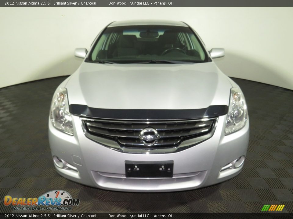 2012 Nissan Altima 2.5 S Brilliant Silver / Charcoal Photo #4