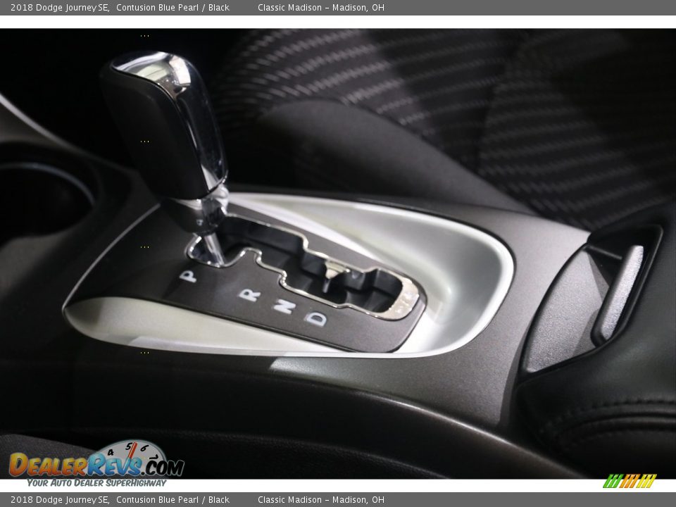 2018 Dodge Journey SE Contusion Blue Pearl / Black Photo #16