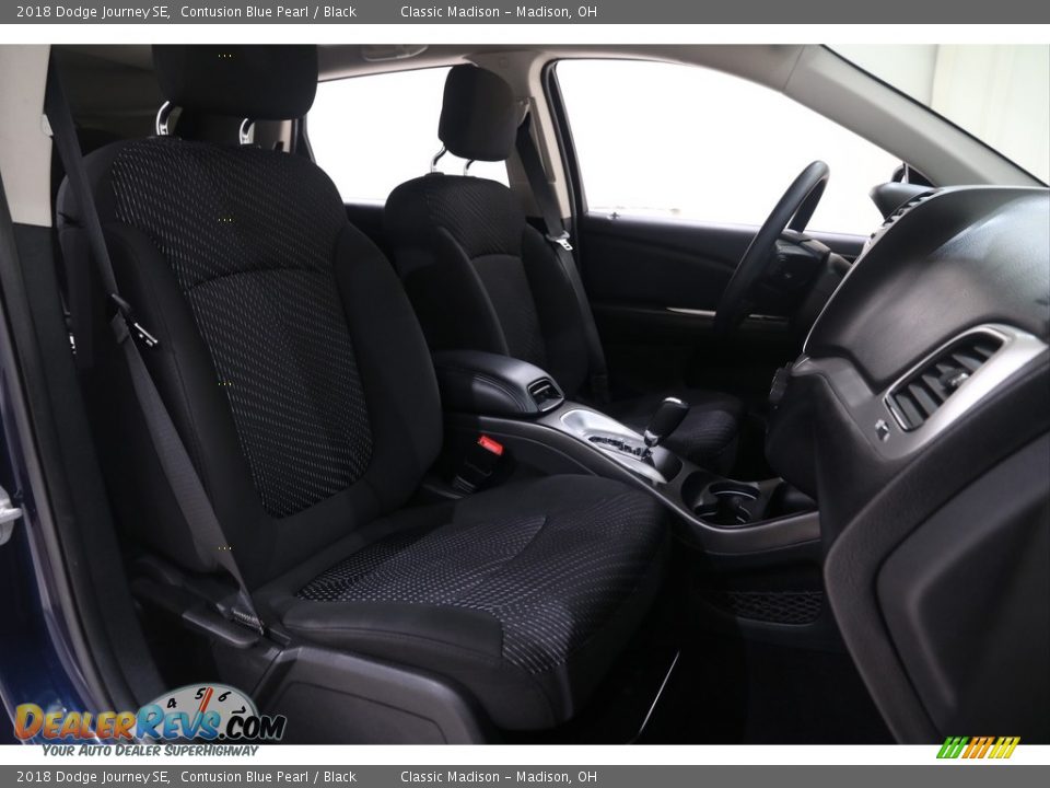 2018 Dodge Journey SE Contusion Blue Pearl / Black Photo #17