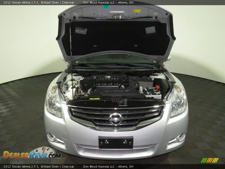 2012 Nissan Altima 2.5 S Brilliant Silver / Charcoal Photo #5