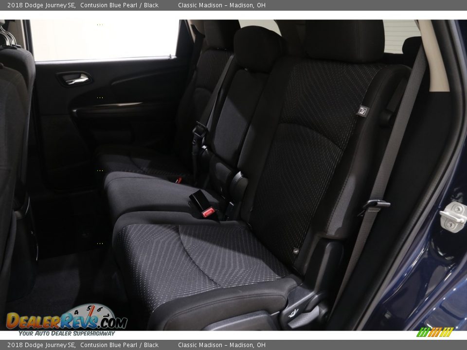 2018 Dodge Journey SE Contusion Blue Pearl / Black Photo #19
