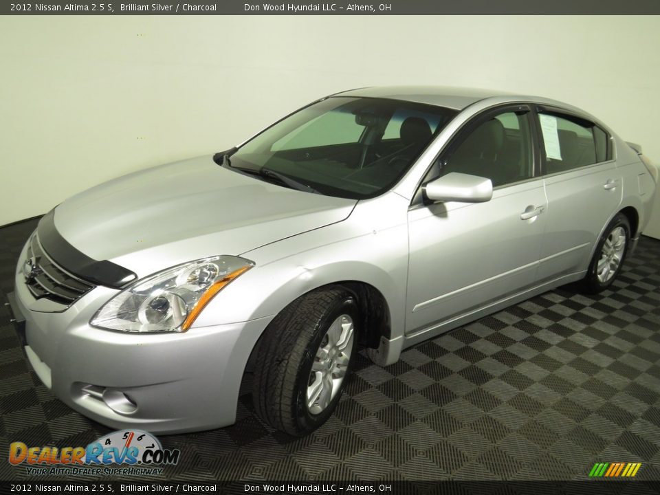 2012 Nissan Altima 2.5 S Brilliant Silver / Charcoal Photo #7