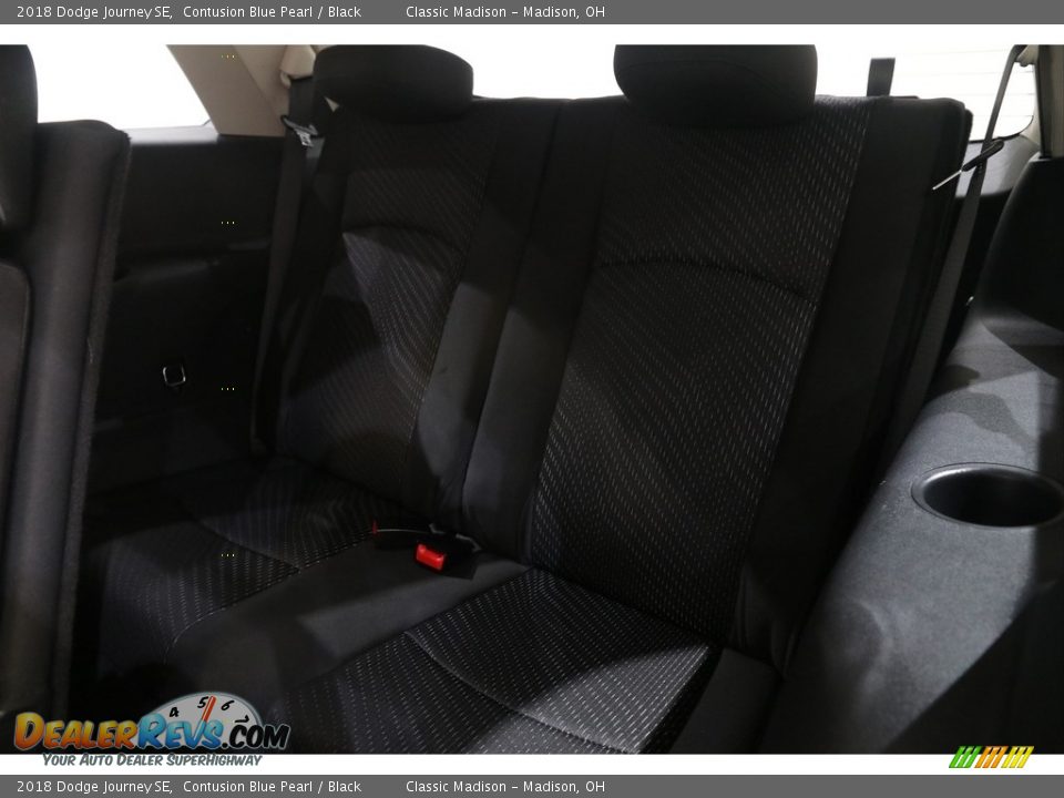 2018 Dodge Journey SE Contusion Blue Pearl / Black Photo #20
