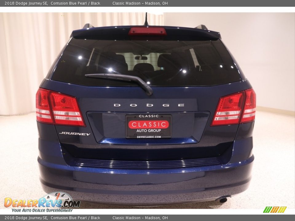 2018 Dodge Journey SE Contusion Blue Pearl / Black Photo #21