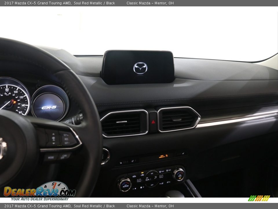 2017 Mazda CX-5 Grand Touring AWD Soul Red Metallic / Black Photo #9