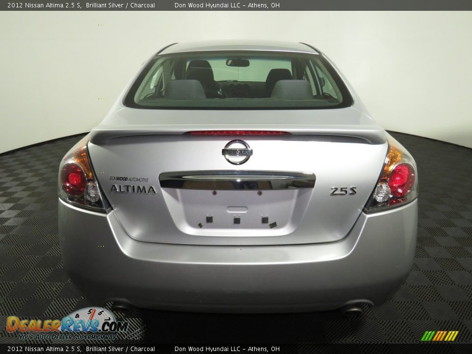 2012 Nissan Altima 2.5 S Brilliant Silver / Charcoal Photo #11
