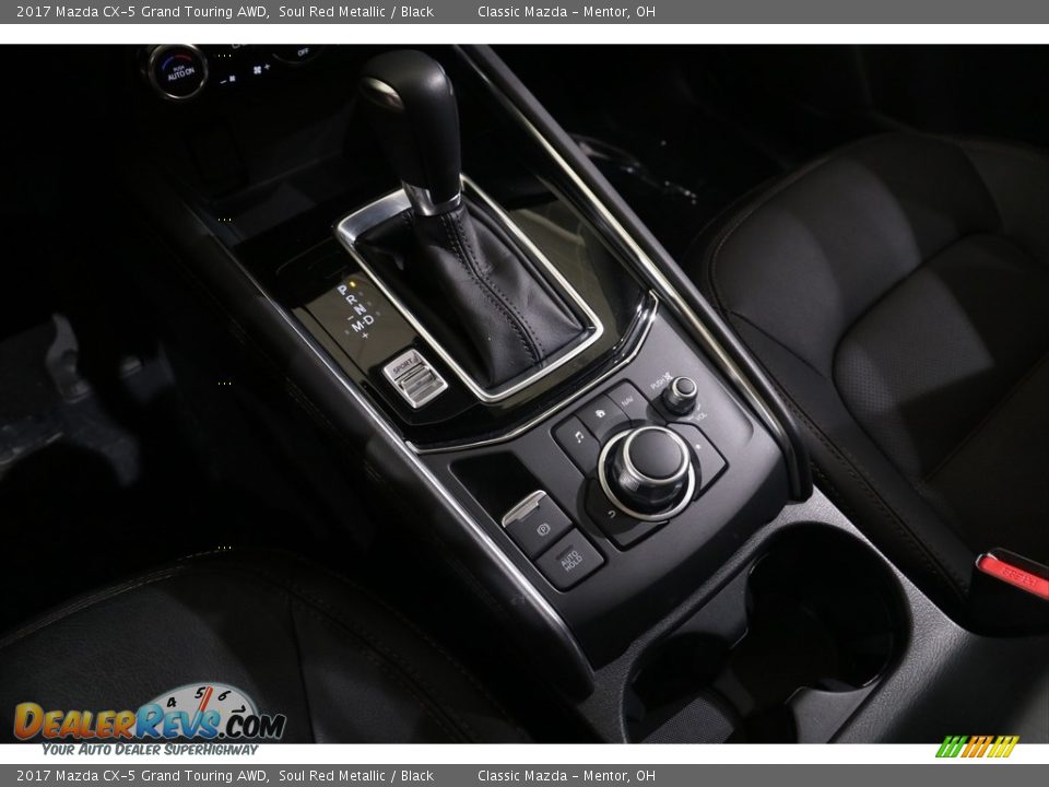 2017 Mazda CX-5 Grand Touring AWD Soul Red Metallic / Black Photo #13