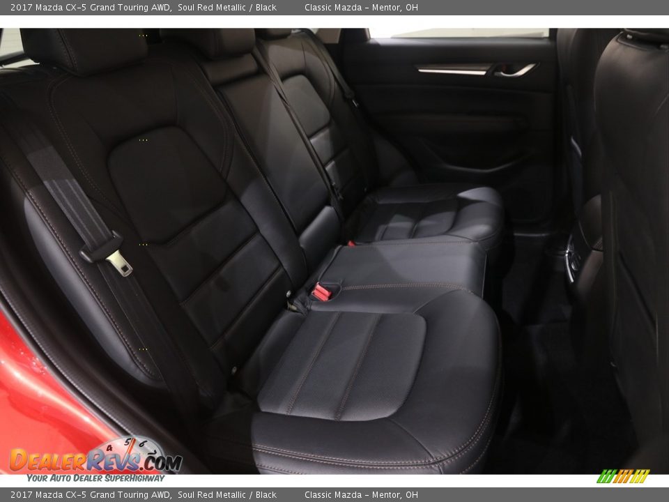 2017 Mazda CX-5 Grand Touring AWD Soul Red Metallic / Black Photo #15