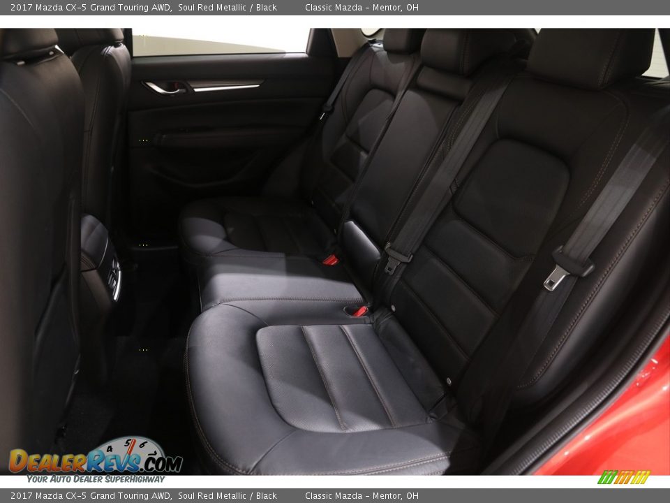 2017 Mazda CX-5 Grand Touring AWD Soul Red Metallic / Black Photo #16