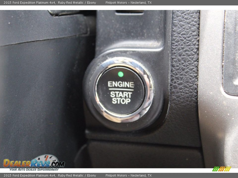 2015 Ford Expedition Platinum 4x4 Ruby Red Metallic / Ebony Photo #22