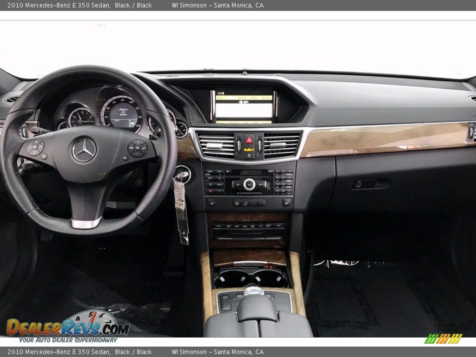 2010 Mercedes-Benz E 350 Sedan Black / Black Photo #17